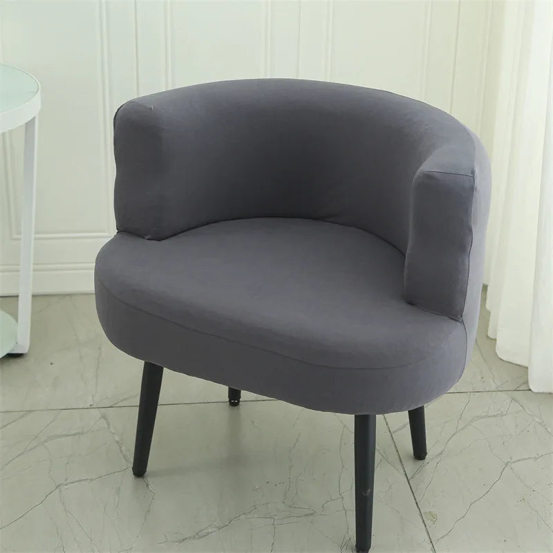 2026 Fashion Printed Elastic Chair Cover Soft Stretch Small Sofa Covers for Living Room Comfort Universal Furniture Protector