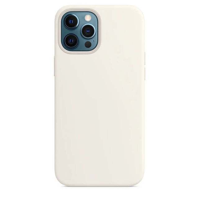 Liquid Silicone Shockproof Case – iPhone 11 to 17 Pro Max