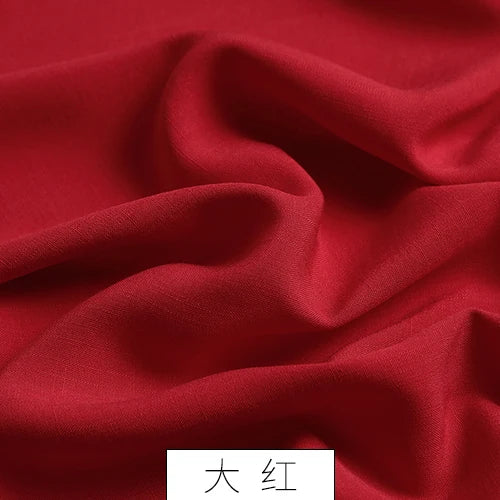 Bamboo Cotton Linen Fabric by the Meter – Soft & Lightweight