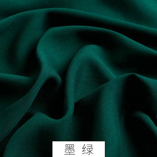 Bamboo Cotton Linen Fabric by the Meter – Soft & Lightweight