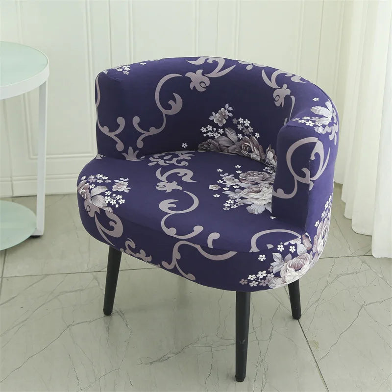 2026 Fashion Printed Elastic Chair Cover Soft Stretch Small Sofa Covers for Living Room Comfort Universal Furniture Protector