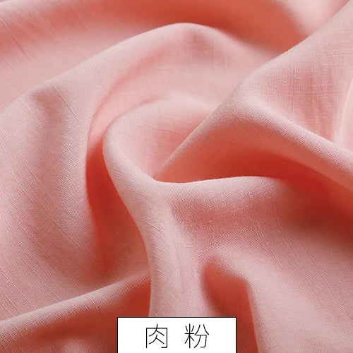 Bamboo Cotton Linen Fabric by the Meter – Soft & Lightweight