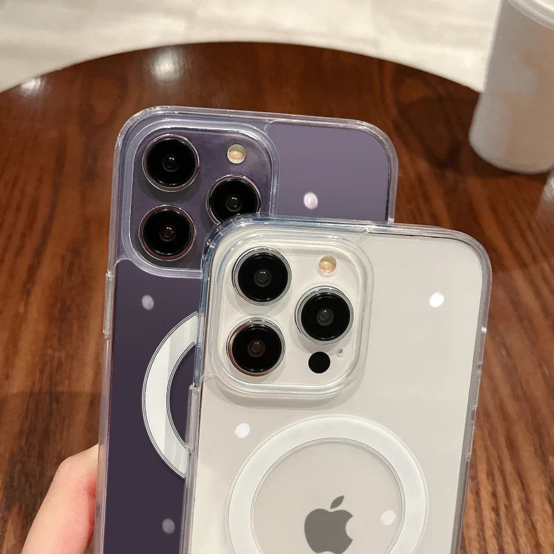 Clear Case for iPhone - All Models - ElectroAccessories
