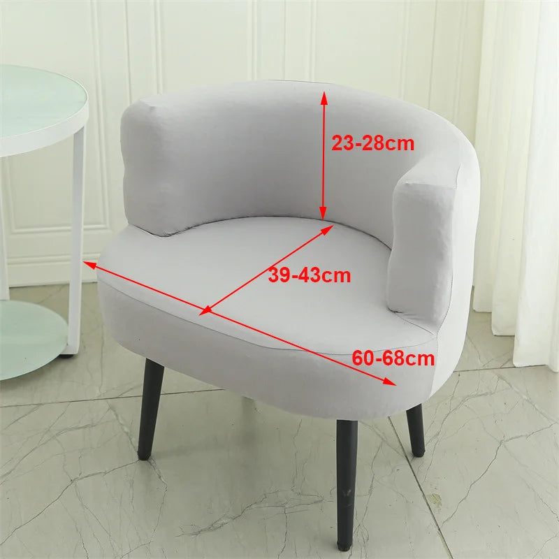 2026 Fashion Printed Elastic Chair Cover Soft Stretch Small Sofa Covers for Living Room Comfort Universal Furniture Protector