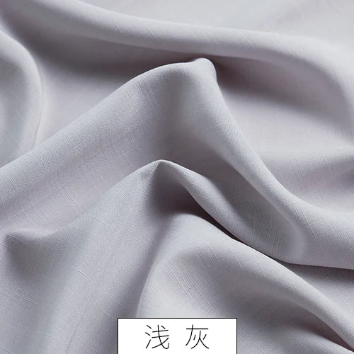 Bamboo Cotton Linen Fabric by the Meter – Soft & Lightweight