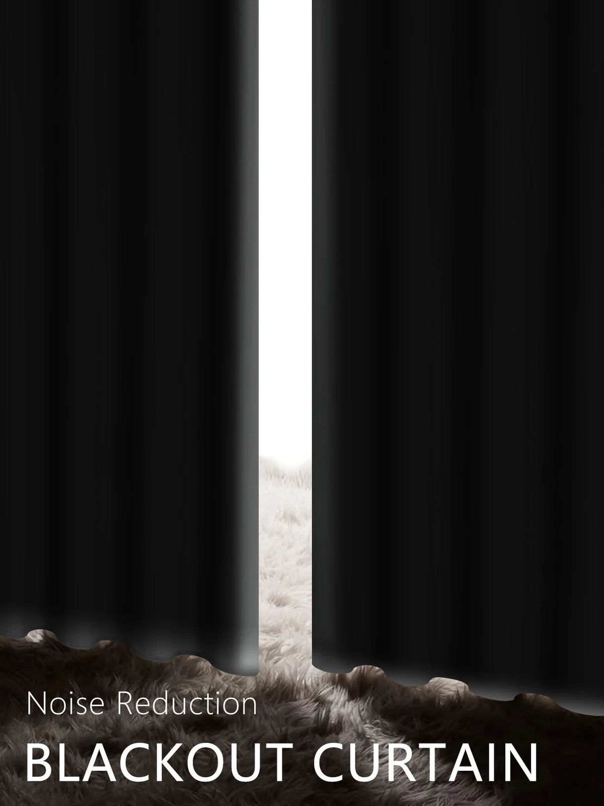 Blackout Curtains – 2 Panels for Bedroom & Living Room