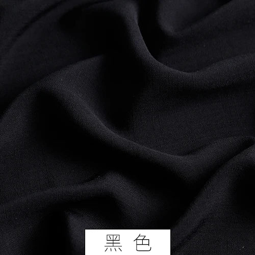Bamboo Cotton Linen Fabric by the Meter – Soft & Lightweight