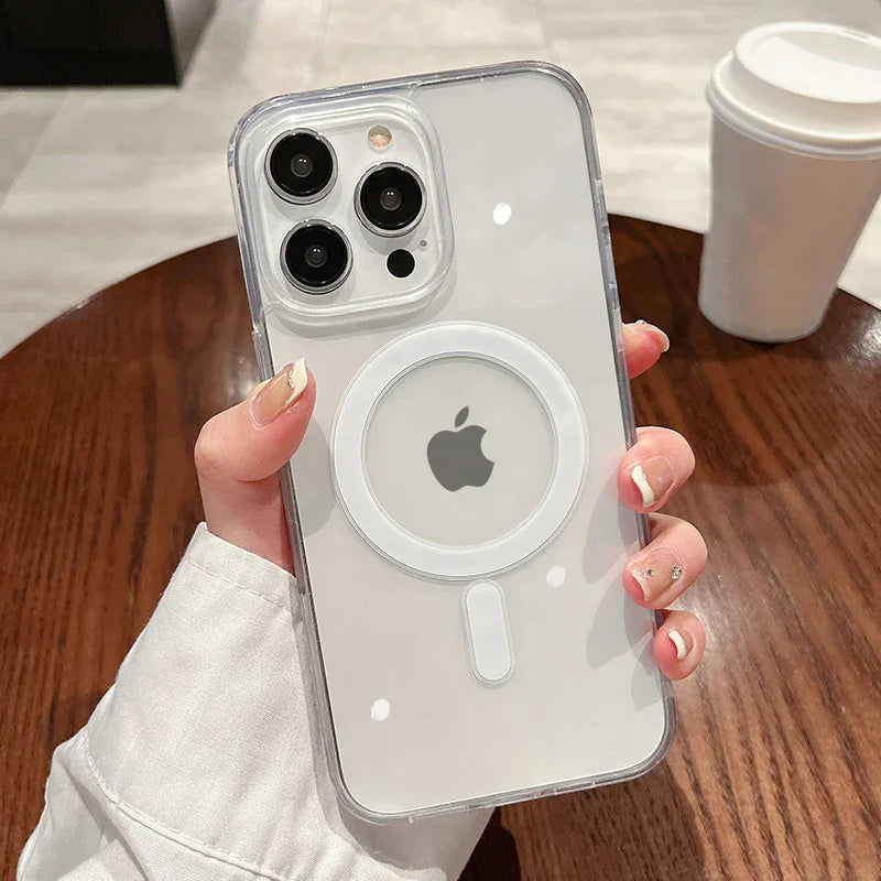 Clear Case for iPhone - All Models - ElectroAccessories