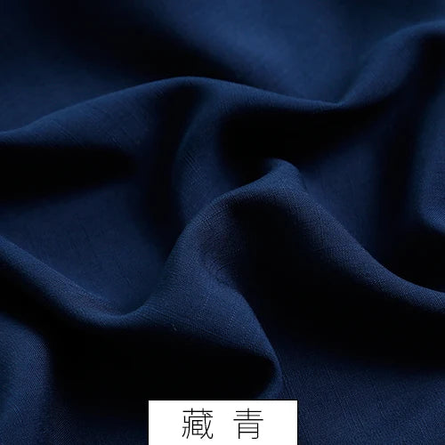 Bamboo Cotton Linen Fabric by the Meter – Soft & Lightweight