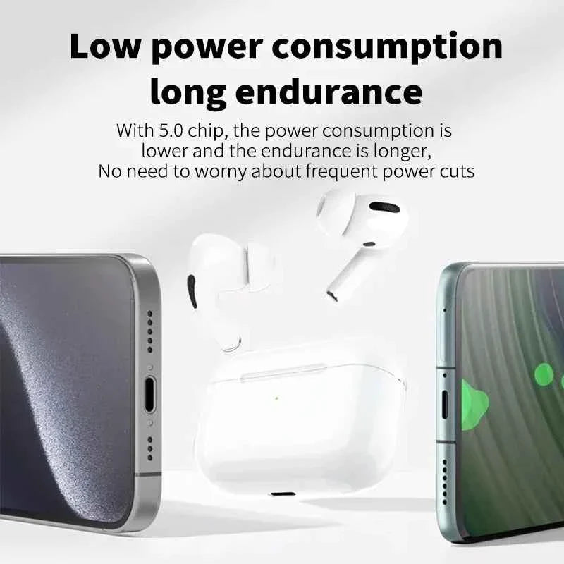 AirPods Bluetooth 5.3 Earbuds with Charging Case - ElectroAccessories
