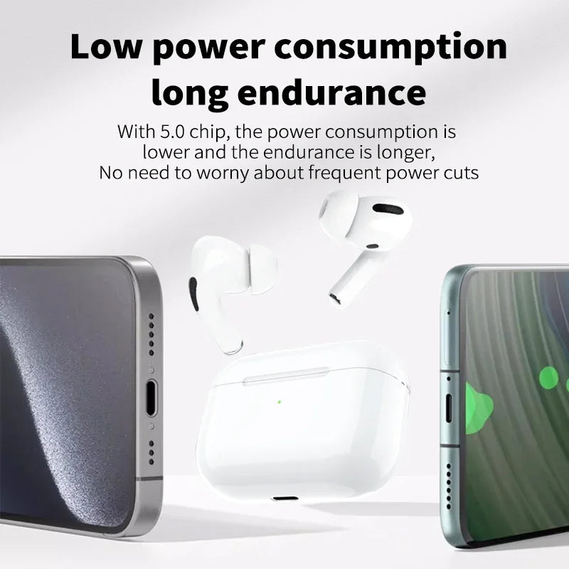 AirPods Bluetooth 5.3 Earbuds with Charging Case