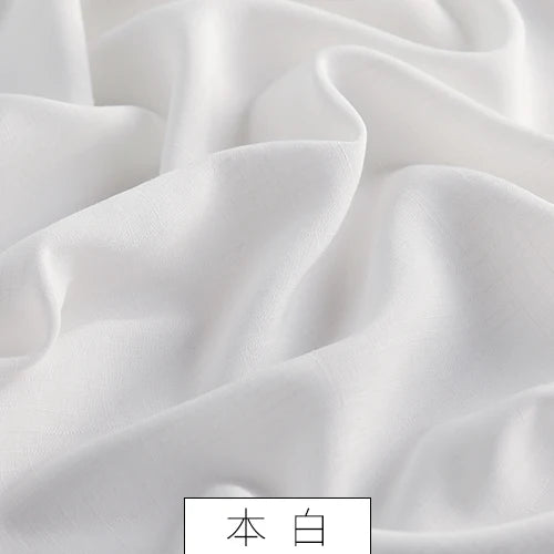 Bamboo Cotton Linen Fabric by the Meter – Soft & Lightweight