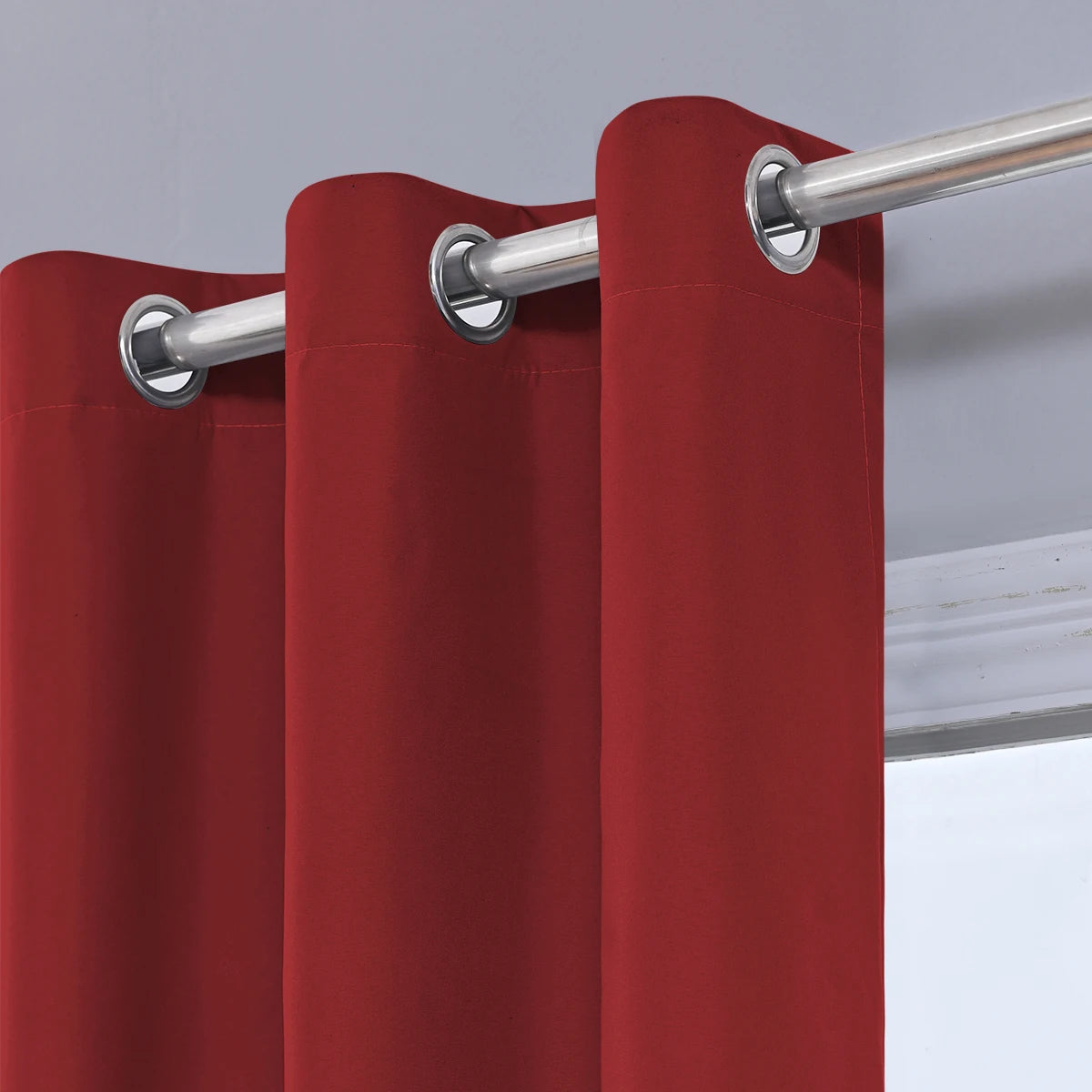Blackout Curtains – 2 Panels for Bedroom & Living Room