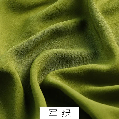 Bamboo Cotton Linen Fabric by the Meter – Soft & Lightweight