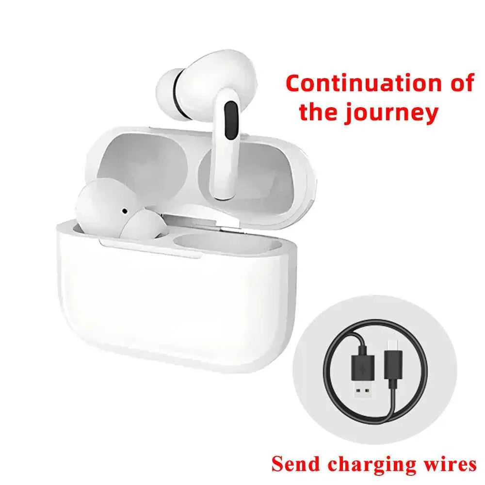 AirPods Bluetooth 5.3 Earbuds with Charging Case - ElectroAccessories