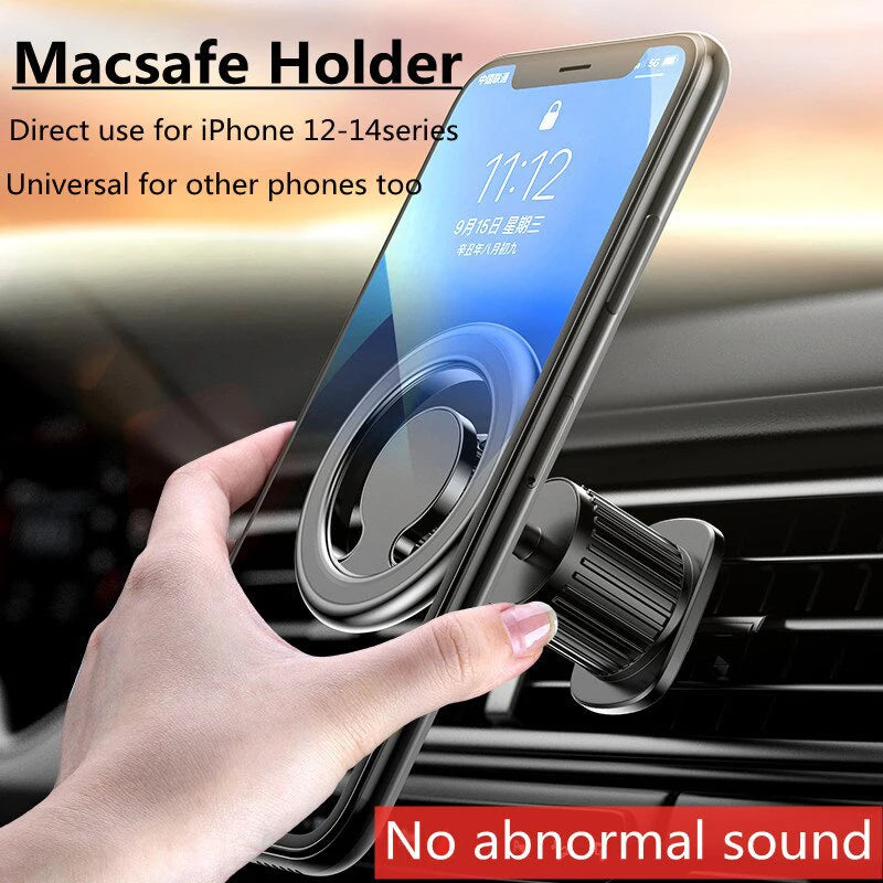 Magnetic MagSafe Car Phone Mount – Universal Fit
