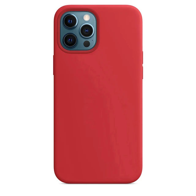 Liquid Silicone Shockproof Case – iPhone 11 to 17 Pro Max