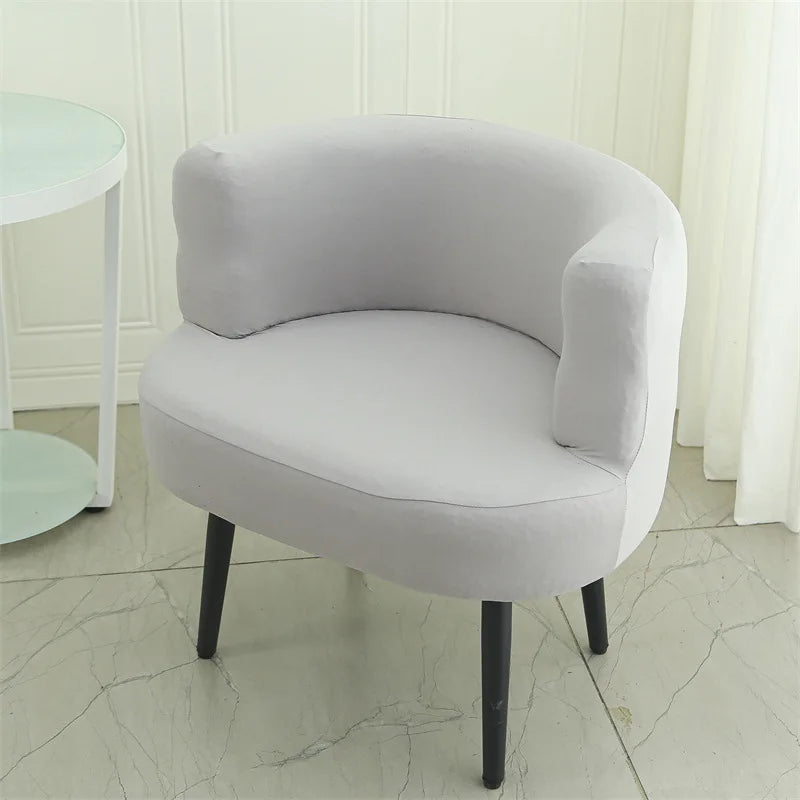 2026 Fashion Printed Elastic Chair Cover Soft Stretch Small Sofa Covers for Living Room Comfort Universal Furniture Protector