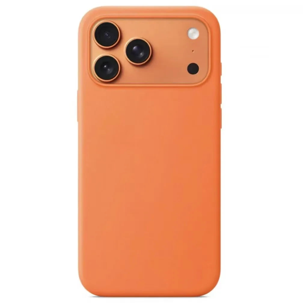 Liquid Silicone Shockproof Case – iPhone 11 to 17 Pro Max