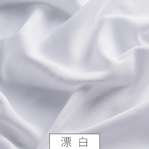 Bamboo Cotton Linen Fabric by the Meter – Soft & Lightweight