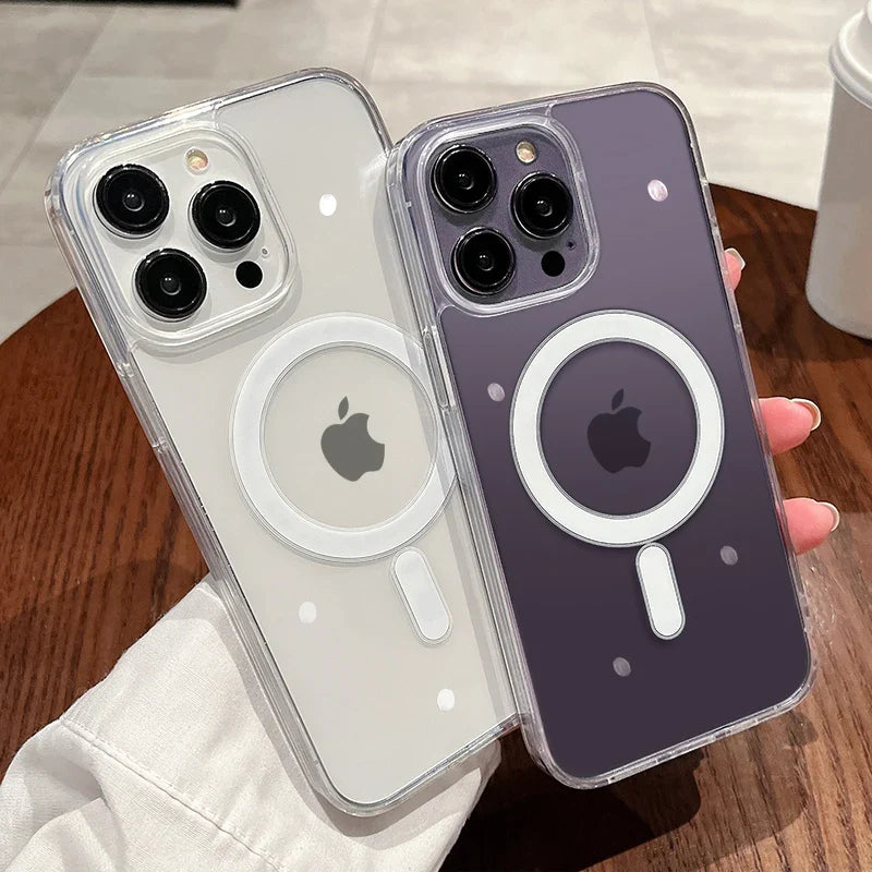 Clear Case for iPhone - All Models - ElectroAccessories