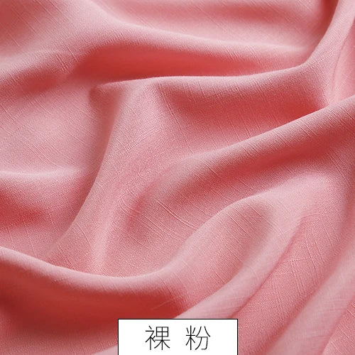 Bamboo Cotton Linen Fabric by the Meter – Soft & Lightweight