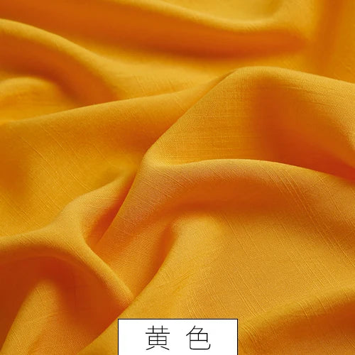 Bamboo Cotton Linen Fabric by the Meter – Soft & Lightweight