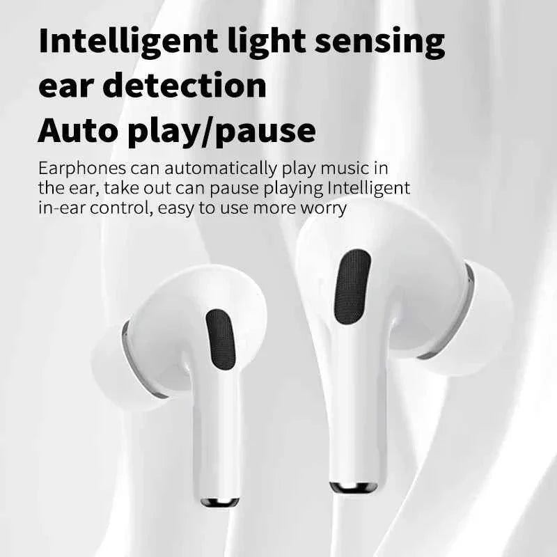 AirPods Bluetooth 5.3 Earbuds with Charging Case - ElectroAccessories