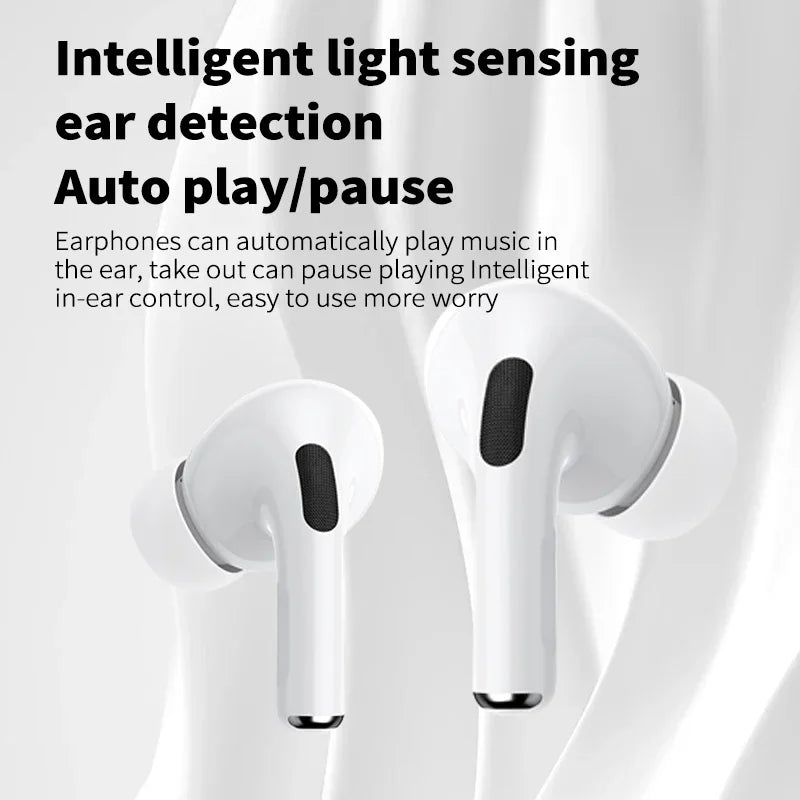 AirPods Bluetooth 5.3 Earbuds with Charging Case
