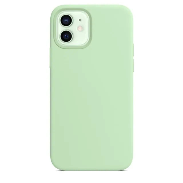 Liquid Silicone Shockproof Case – iPhone 11 to 17 Pro Max