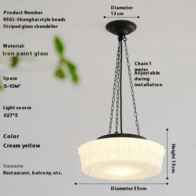 Antique Ceiling Lamp for Living Room, Restaurant & Bar - ElectroAccessories